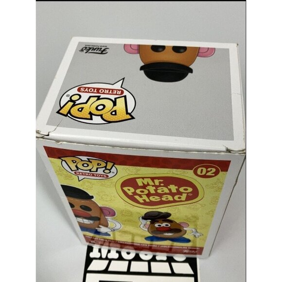 Funko Pop! Mr Potato Head 02 Vinyl Figure With Box Damage - Picture 10 of 13